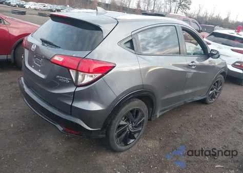 2022 Honda Hr-V Awd Sport из США, поврежденный, VIN 3CZRU6H16NM735852